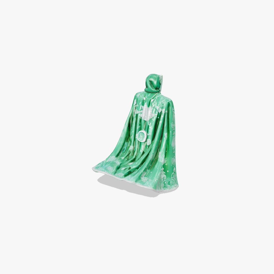 Emerald Celestial Cloak model pack